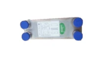 OUTDOOR WOOD FURNACE BRAZED 50 PLATE 3" X 7.5" INCH  HEAT EXCHANGER