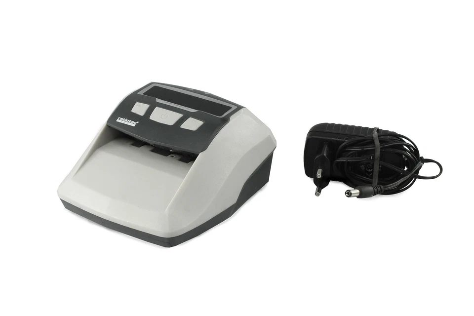 Ratiotec Soldi Smart Pro | Automatisches Banknotenprüfgerät | EUR | GPB | CHF - Bild 2 von 3