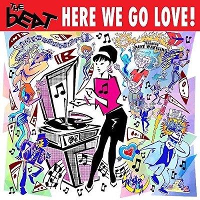 Beat , the Starring Dave Wakeling Here We Go Love! CD HWG01CD NEW