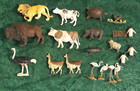 Vintage Britains Miniature Animals Lot - Late 1960s - 19 Animals