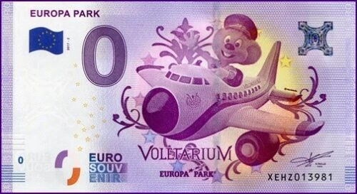 Billets euro de l'Allemagne