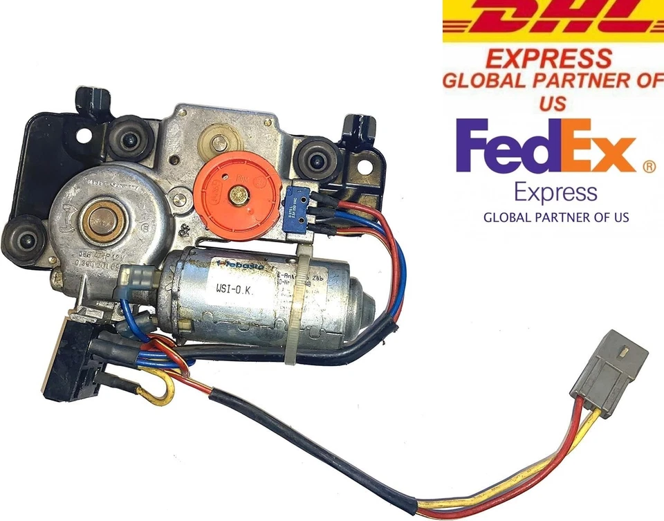 Motor techo corredizo para Ford Sable Taurus 1996-2000 0390201696 Foto 2 de 4