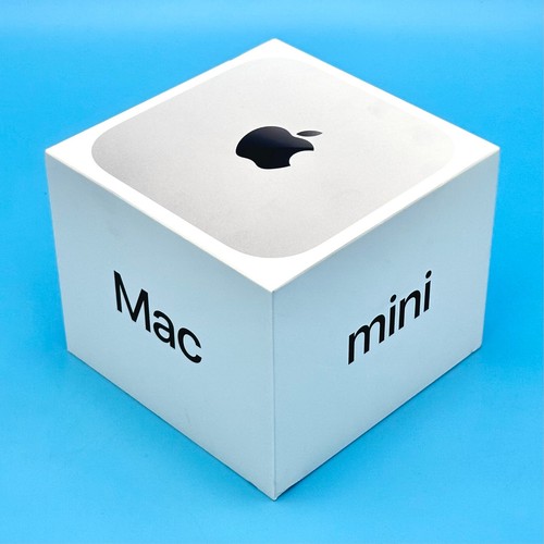 Apple Mac Mini Desktop M4 Chip 16GB Memory 256 SSD Silver MU9D3LL/A 2024 SEALED - Afbeelding 1 van 4