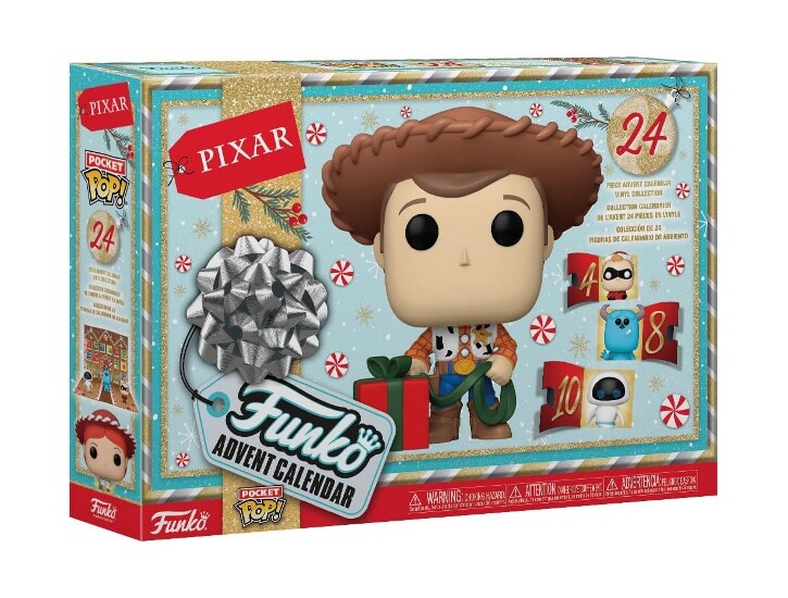 Funko - Disney Pixar - Pocket Pop FIGURE from 2024 Advent Calendar