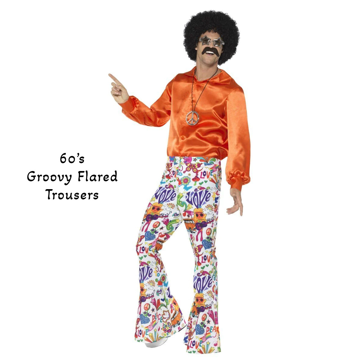 Groovy Flared Trousers Groovy Flared Trousers