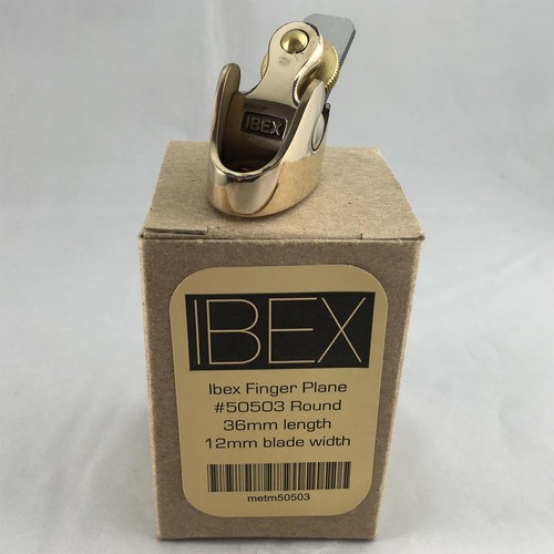 Ibex Thumb Plane - 36mm long - 12mm blade - Curved Base - Picture 3 of 6
