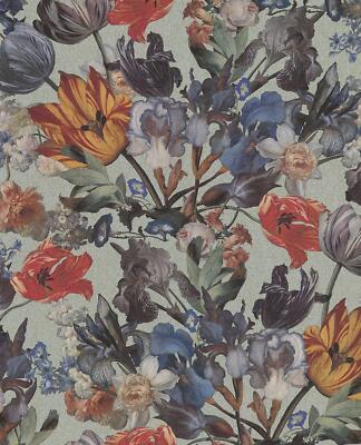 Eijffinger Tapete Masterpiece 358013 bunt Blumen Blüten Vlies Vliestapete Vinyl