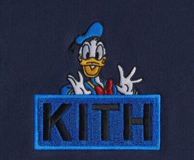 Disney | Kith Cyber Monday Donald Duck Classic Logo William Disney | Kith Cyber Monday Donald Duck Classic Logo William