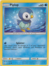 Pokemon Piplup 31/156 Ultra Prism (2018)