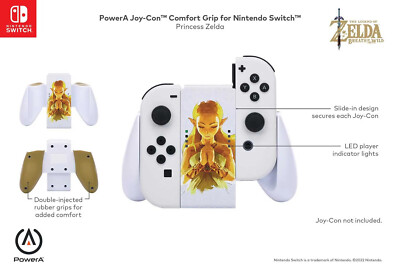 PowerA OFFICIAL Joy-Con Comfort Grip *PRINCESS ZELDA EDITION