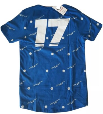 VINGINO T-Shirt Jungen Style ''Hayk'' blau (Pool blue) mit Druck Gr. 16 ( 170/176)