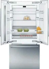 Bosch Benchmark Series B36BT935NS 36" Built-In French Door Smart Refrigerator