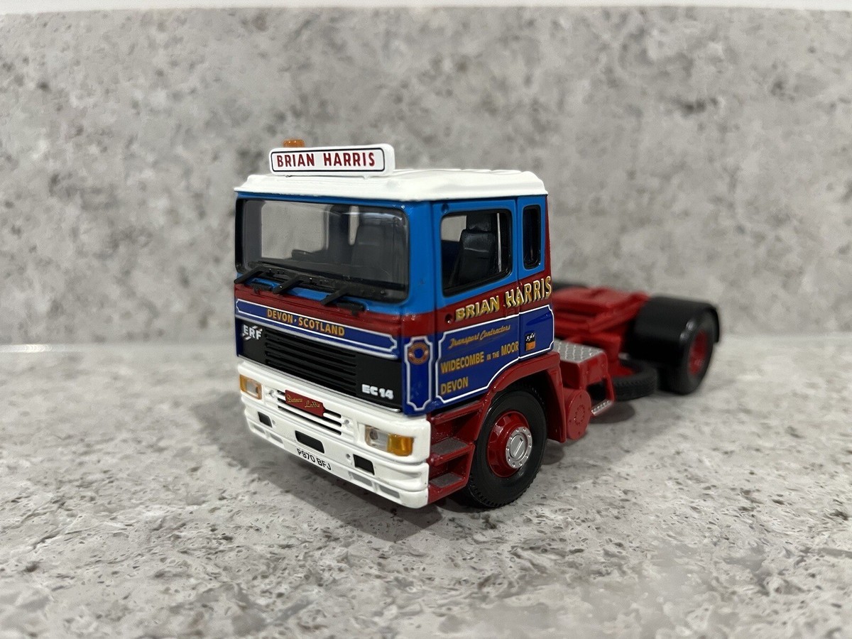 Corgi - ERF EC Tractor Unit - Brian Harris Transport - CC11910 - 1