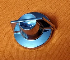 Whirlpool Washer 87376 PLASTIC Control Knob USED part Chrome Selector Switch OEM