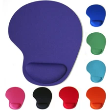 Mouse Pad Wrist Rest Support Ergonomic Comfort Mats Non-Slip PC Laptop Computer❥