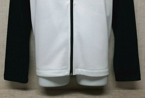 PERRY ELLIS - Men's Track Top Jacket - NAVY / WHITE / RED - Size M - Picture 3 of 6