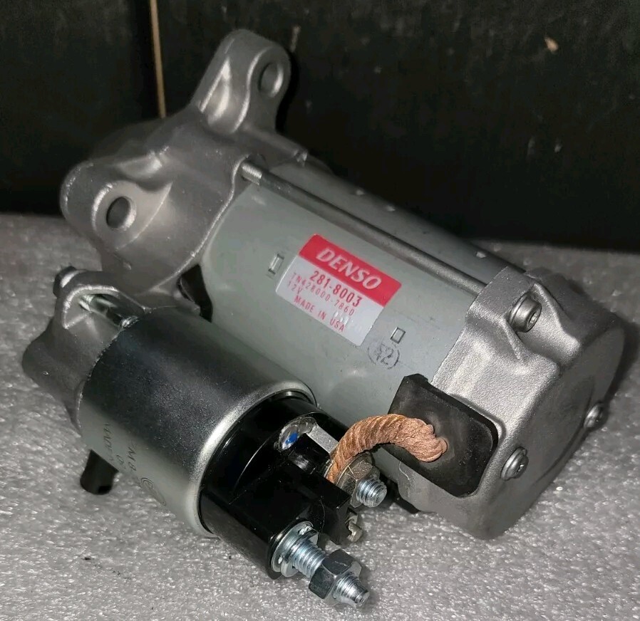 Remanufactured Starter Motor For Ford F150 V8 5.0L 2013-2017 - Direct OEM Replacement By RR_Starters