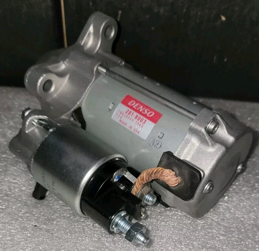 Motor de arranque Ford Mustang V8 5.0 litros 2015 fabricante de equipamento original/reman por RR_Starters-Alternadores - Imagem 2 de 4