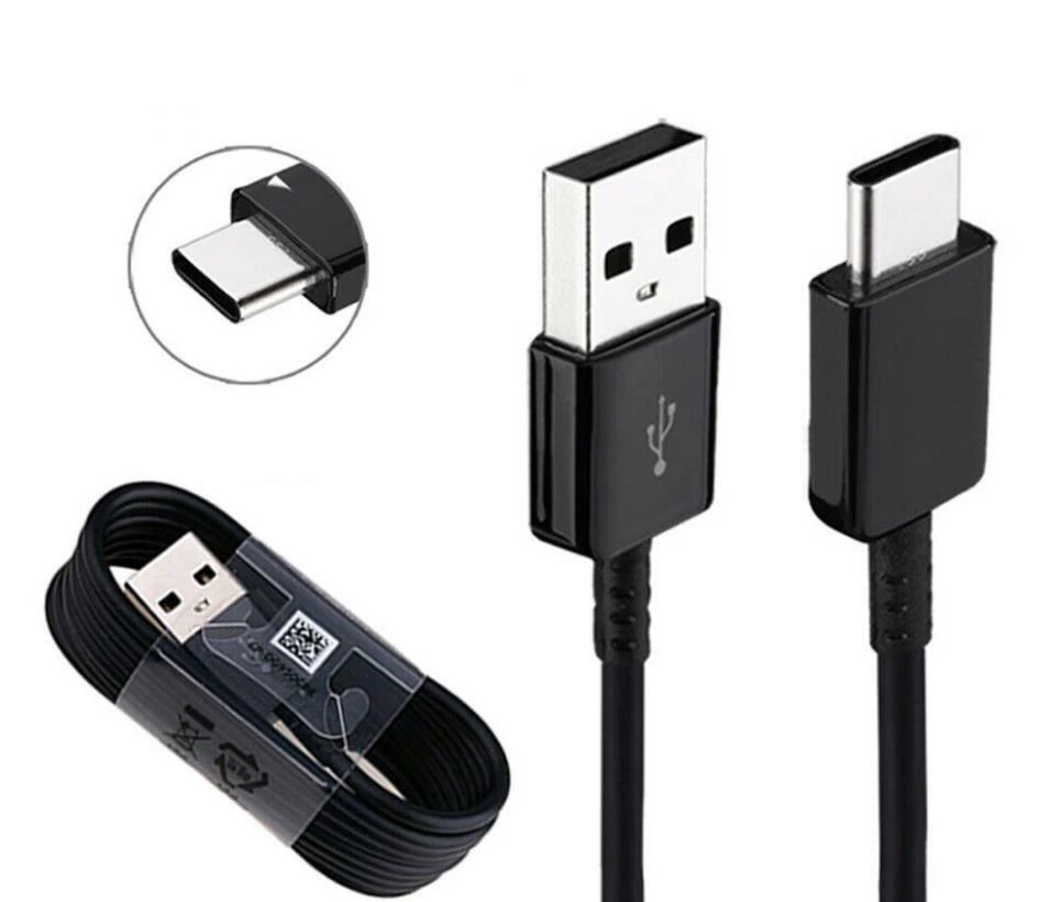3 Pack USB-A to USB-C Cable Fast Charge Type C Charging Cord Rapid Sync Charger - Image 3 of 4