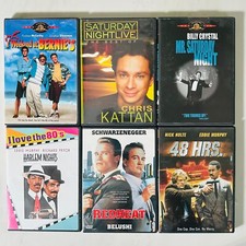 Lot of 6 Comedy - DVD - 48 Hours - Bernie's - Red Heat - Harlem Nights - More!