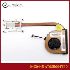 04X0445 AT0SB004TB0 FOR Lenovo ThinkPad T440S T450S Gold CPU Heatsink Fan