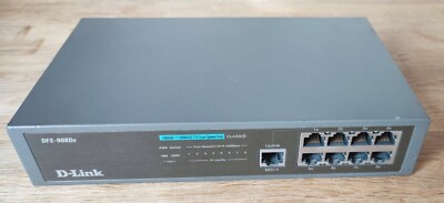 D-Link DFE-908Dx Dual Speed Hub Class II 10Base-T/100Base-TX | Gebraucht
