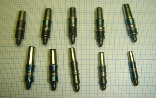 10 ANCIENS CARRÉS DE MONTRES "POLKA" NEUFS POUR REMONTAGE MONTRES GOUSSETS -COQ - Imagen 6 de 6