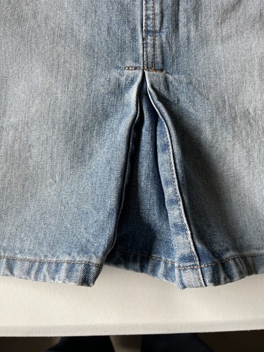 So Real So Right Women’s Denim Mini Skirt Jean Skirt Size 3 - Picture 2 of 10