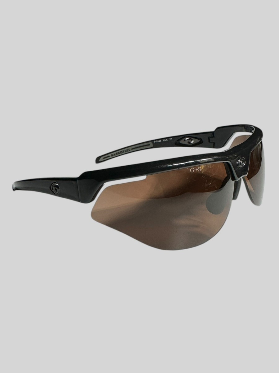 Gargoyles Primer Black G Z87+ Ballistic Sunglasses Copper Lens | eBay
