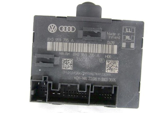 8X0959795A ECU Anschluss Hinten Recht AUDI Q3 2.0 D 4X4 130KW Aut 5P (20