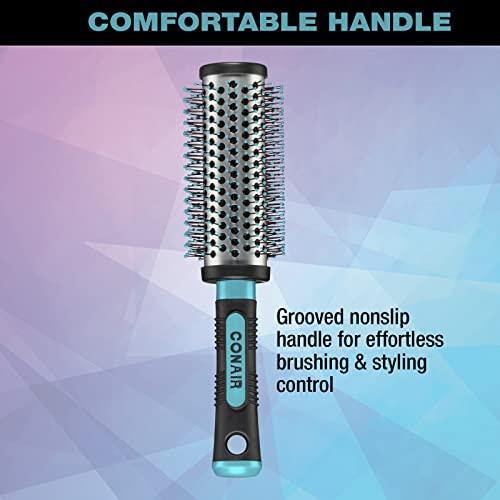 Conair Salon Results Professional Large Hot Curling Round Hair Brush with Nylon eBay