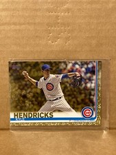 KYLE HENDRICKS 2019 TOPPS SERIES 1 GOLD /2019 #171