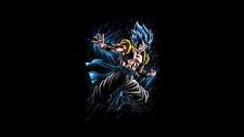 Anime anime dragon ball z Stitched Gaming Mat Desk 23265