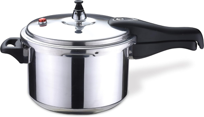 #ad #ad Aluminum Pressure Cooker 4 Quart Includes Pressure Alarm and a Sure Lockin $77.99