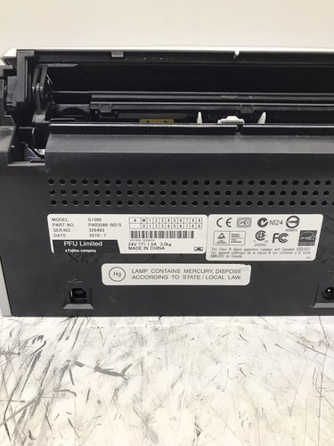 Fujitsu ScanSnap S1500 Document Scanner, Sheet Fed Color Image Scanner - Picture 7 of 7