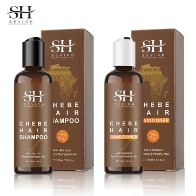 CHEBE Haarwachstum Shampoo Conditioner Set Anti Haarausfall Behandlung für Männer Frauen