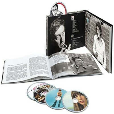 SERGE GAINSBOURG - THE COMPLETE STUDIO RECORDINGS 1958-1987 (LTD EDT) 20 CD NEU