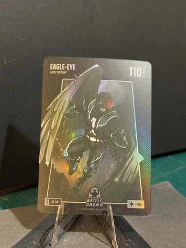 Eagle Eye Jalen Hurts Steel Battle Foil - 2024 Bo Jackson Battle Arena