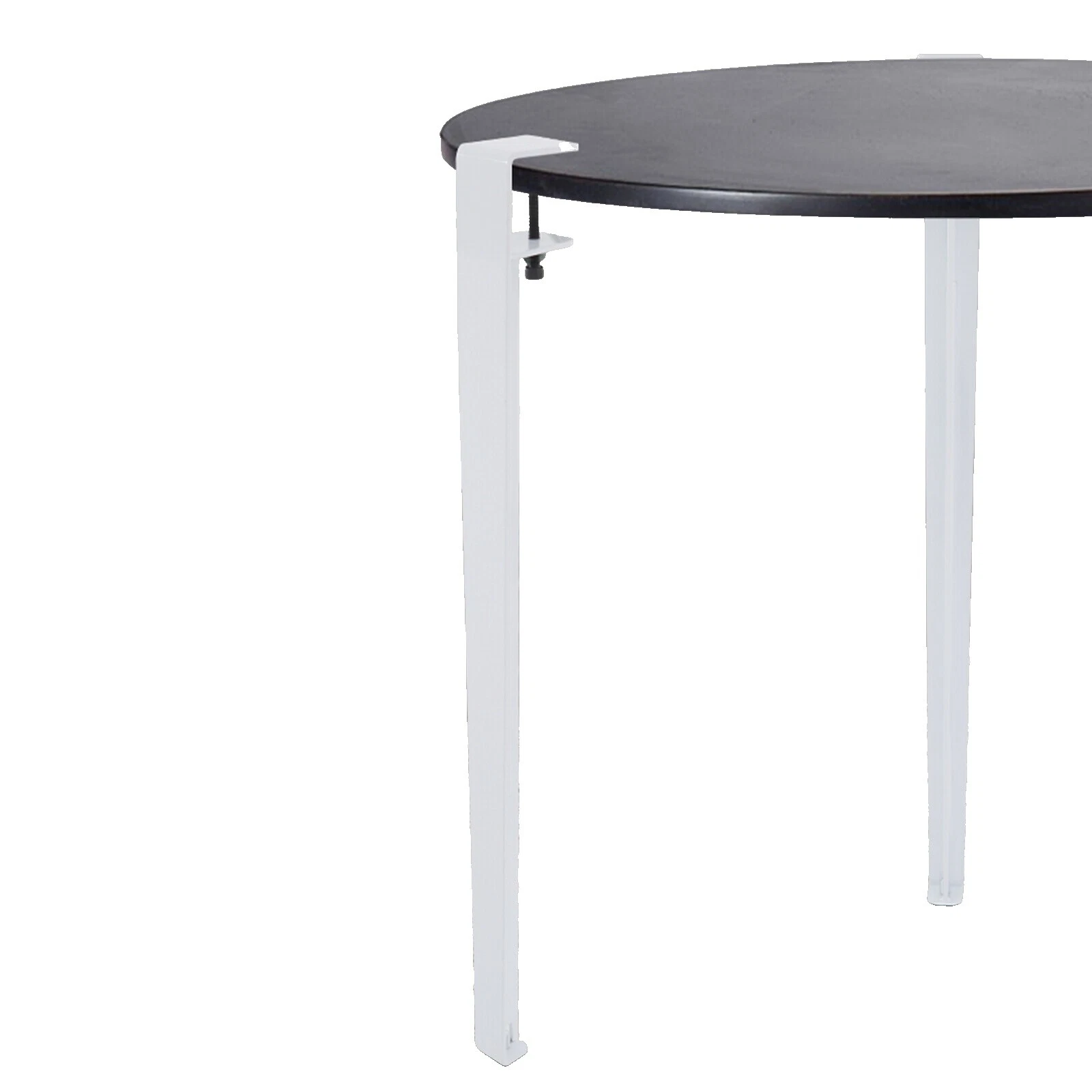 Silla de metal blanco/Partes de Muebles de Punta de pata de la Mesa