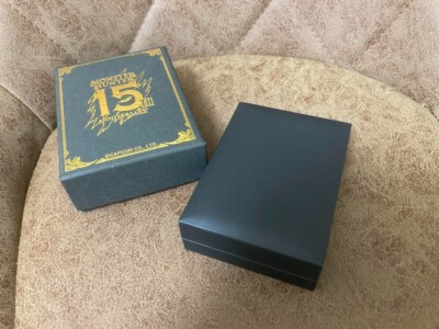 MONSTER HUNTER 15th 記念メダル　ONE ZENNY Capcom Monster Hunter 15th anniversary 1 Zenny Medal Japan