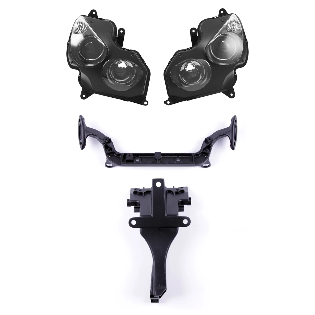 Motorcycle Headlight Assemblies for Kawasaki Ninja ZX14 for sale
