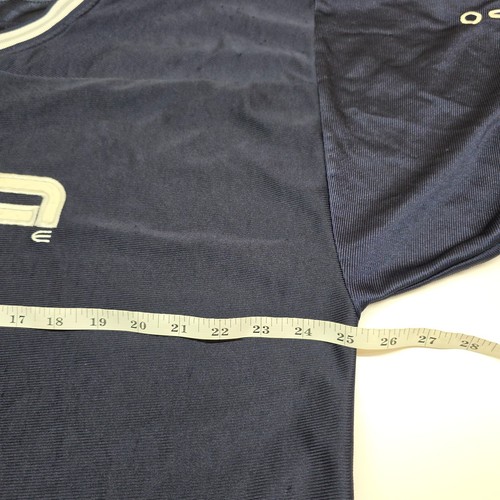 VTG DADA Supreme Football Jersey Men 2XL Hip Hop Y2K Distress Thrash READ - Picture 23 of 24