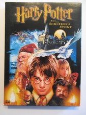 Harry Potter and the Sorcerer's Stone DVD, 2002, 2-Disc Set, Full Frame 