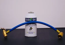 R134a Replacement Refrigerant with dye, 1 CAN, Charging Hose.