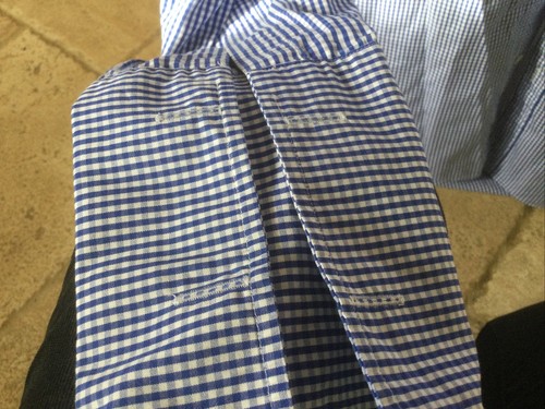 T.M.Lewin Shirt Mens 15.5 Collar - Picture 3 of 5