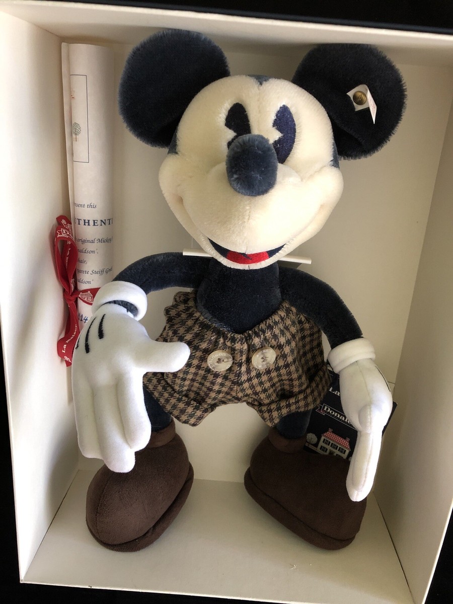 La maison Donaldsonシュタイフ　ミッキー STEIFF MICKEY MOUSE #657962 Le Maison de Donaldson of Walt