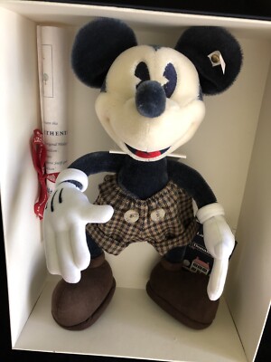 La maison Donaldsonシュタイフ　ミッキー STEIFF MICKEY MOUSE #657962 Le Maison de Donaldson of Walt