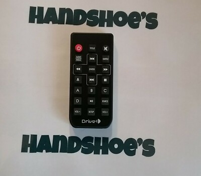 DRIVE REMOTE CONTROL REPLACEMENT *RR | eBay
