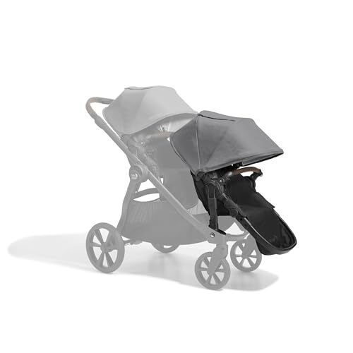 Second Seat Kit for City Select 2 Stroller, Eco Collection Harbor Grey - Picture 3 of 6