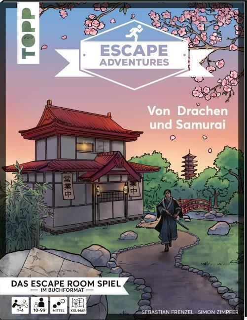 Thumbnail - Escape Adventures - Von Drachen Und Samurai Simon Zimpfer